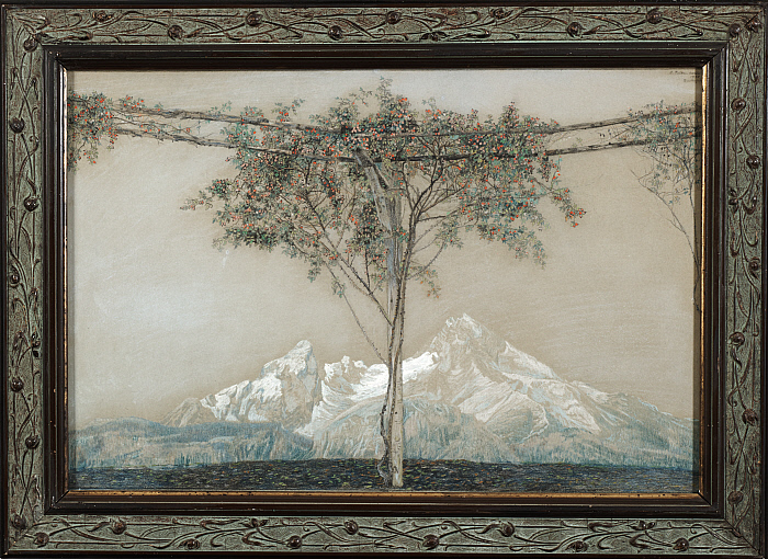 View of the Watzmann from Berchtesgaden Slider Image 2